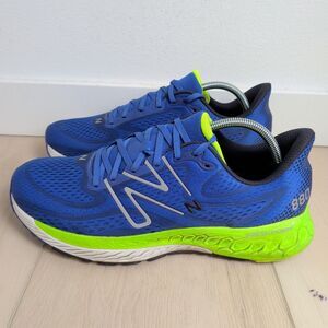 New Balance Fresh Foam X 880 v13 Mens 11.5 2E Wide Blue Running Shoes Sneakers